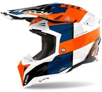 AIROH AVIATOR 3 AV3M32 MONARCH ORANGE GLANZ XXL OFFROAD-HELM FÜR MOTORRAD NEU✅