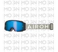 Airoh Blast XR1 Motocross Brille, weiß/grau