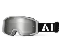 AIROH GOGGLE BLAST XR1 LIGHT GREY MATT