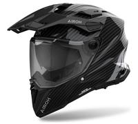 Airoh Commander 2 Carbon Enduro Helm Schwarz L