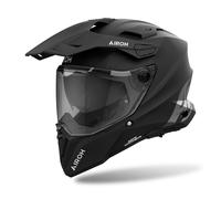 AIROH Commander 2 Color schwarz matt Adventure-Integralhelm XXL 63