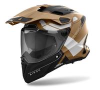 Airoh Commander 2 Reveal Enduro Helm Matt Sand S