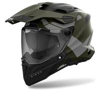 Airoh Commander 2 Reveal Enduro Helm Mattgrün 2XL