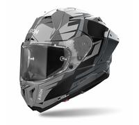 Airoh GP 800 Master Helm, grau-schwarz Größe: M