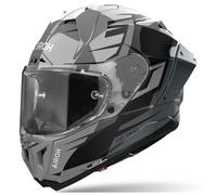 Airoh GP 800 Master Helm, grau-schwarz Größe: M