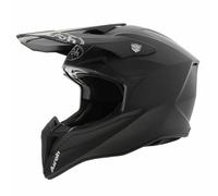 Airoh Helm Wraap Color Schwarzmatt MX Moto Cross Enduro Offroad Schutz Downhill