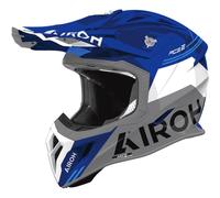 AIROH Helme Aviator Ace 2 Fury Blue Gloss 2026 L