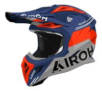 AIROH Helme Aviator Ace 2 Fury Cerulean Gloss 2026 XS