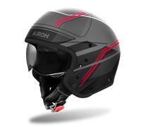 AIROH J 110 SLIM RED MATT L