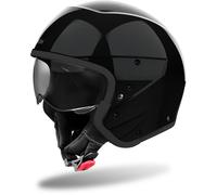 Airoh J110 Color Jethelm, schwarz, Größe 2XL für Männer
