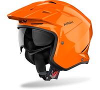 Jethelm Airoh Kombakt Orange GlanzL Orange Glanz