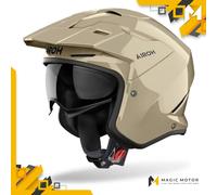 Airoh Motorradhelm Jethelm KOMBAKT XXL SOLIDE Sand