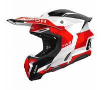 Offroad-Helm Airoh TWIST 3 FANCY Red Gloss