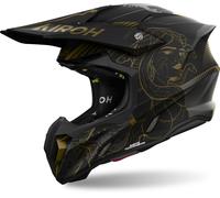 AIROH TWIST 3 TITAN MATT XL | Bluetooth