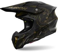 AIROH TWIST 3 TITAN MATT XL | Bluetooth