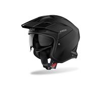 Airoh Urban Jet Helm Kombakt Color Black Matt S