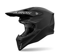 Airoh Wraaap Color schwarz matt Gr. S 55/56