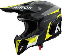 Offroad-Helm Airoh WRAAAP CONQUER Yellow Matt