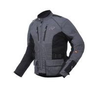 Rukka AirTacama Motorrad Textiljacke, schwarz-grau, Größe 52 für Männer