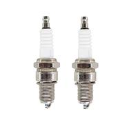 AISEN 2x Zündkerze F7TC für Hecht Rasenmäher zb. 40 541 SH 546 548 553 SX 548 SW SWE