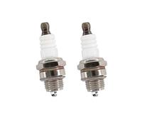 AISEN 2x Zündkerze für Atika BKS38A, Hecht 928R, Timberpro CS2500, CS6150 Kettensäge
