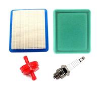 AISEN Luftfilter mit Zündkerze Benzinfilter für Rasenmäher Briggs & Stratton Quantum Motor 3,5-6,5 PS Sabo SA 31749 LG491588JD SA26547 SAA31749
