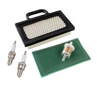 AISEN Service Kit Luftfilter Zündkerze passend für Briggs Stratton Motor 406777 4025A7 403677 404577 4045A7 18HP - 20HP OHV V-Twin Ersetzt 499486, 499486S