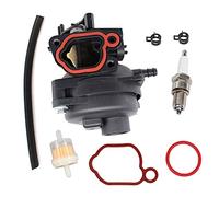 AISEN Vergaser Benzinfilter Benzinschlauch Zündkerze Satz für Briggs & Stratton 799584 594058 550EX 625EX 675EX 140cc Motor