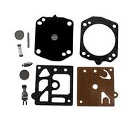 AISEN Vergaser Membran Satz Reparatursatz Passend für Husqvarna 242 242xp 254 262 mit Walbro Vergaser