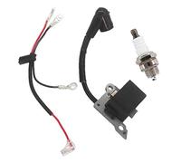 AISEN Zündspule & Zündkerze für JONSERED 2036 2040 CS2040 CS2234 CS2238 CS2234S CS2238S REDMAX GZ380 Husqvarna 235 235E 236 236E 240 240E Motorsäge 530039143 545199901