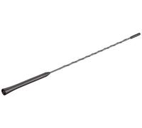 AIV 150253 Ersatz-Antennen-Stab AM/FM - 40cm - M5/M6 - Fiberglas - schwarz