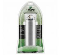 AIV Car HiFi Power Kondensator High Power Spannungspuffer Endstufe 1 Farad 12V