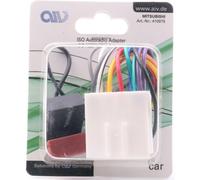 AIV ISO Autoradio Adapter für Mitsubishi Kabel Stecker Radio Kfz 161