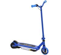 AIYAPLAY Elektroroller für Kinder 6-14 Jahre, max. 10 km/h, bunte LED-Leuchten, elektrische Bremse, 8 km Reichweite, blau Aosom