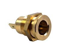 AJ.BA GF.30.045 Steckdose DIN-Buchse 1-polig 12V 16A Rundumleuchte Warnleuchte