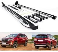 AjaxCat Trittbretter Seitenbrett Set für Toyota Rush 2018-2022, Seitenschweller mit Halterung, Schweller, rutschfest, robust