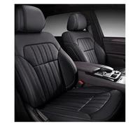 AJHJET Autositzbezüge Maßgeschneiderter Autositzbezug Schonbezüge | SUV Komplettset Aus Perforiertem Echtleder Für Verschiedene Automodelle(Black set,5seats)