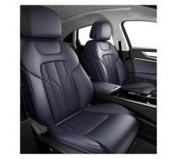 AJHJET Autositzbezüge Passgenauer Auto-Vollsitzbezug Schonbezüge | Luxus-Limousine SUV Perforiertes Echtleder Für Modelle(Blue set,7seats)