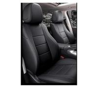 AJHJET Autositzbezüge Vollständige SUV-Autositzbezüge Nach Maß Schonbezüge | Für Benz-Klasse CES Für Glc Für Glb Für Gle Perforiertes Echtleder(Black set,5seats)