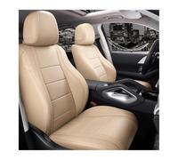 AJHJET Autositzbezüge Vollständige SUV-Autositzbezüge Nach Maß Schonbezüge | Für Benz-Klasse CES Für Glc Für Glb Für Gle Perforiertes Echtleder(Beige set,7seats)