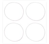 Ajusa Dichtungssatz Zylinderlaufbuchse 60002600 für Renault, Citroën, Peugeot, Lada