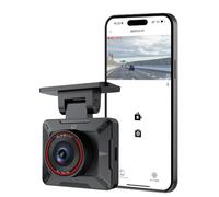 Akeeyo-P1 Dashcam Auto Vorne,1080P WiFi Dash Cam mit App-Steuerung WDR, Mini Dashcam Auto Kabellos Kamera mit 24H Parküberwachung, Super Nachtsicht, G-Sensor, Loop-Aufnahme, Max 256G