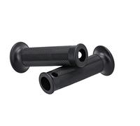 AKF Set: 2 Lenkergriffgummis, schwarz - für Simson KR51 Schwalbe, SR4-2, SR4-3, SR4-4 - MZ ES, ETS, AWO