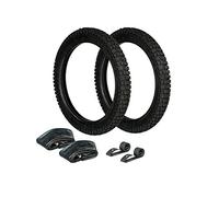AKF Set: 2x Reifen 2.75 x 16 Heidenau K46 + 2x Schläuche + 2x Felgenband