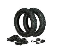 AKF Set: 2x Reifen 3.00 x 12 Heidenau K57 M+S + 2x Schläuche + 2x Felgenband