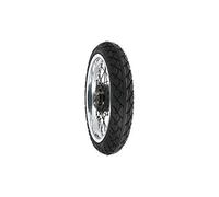AKF Tuning-Komplettrad hinten 3,0x16"" Alufelge + Nabe und Speichen schwarz + Reifen 90/80 Heidenau K63