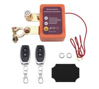 Akfldms Für die Batterie-Trennschalter, Automatischer Ausschalter 12V/24V 240A Fernbedienung Batterie-Trennschalter Orange