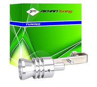 Akhan 60071 - Auspuffpfeife für Endrohre 32 - 43 mm Klang eines Turbomotor