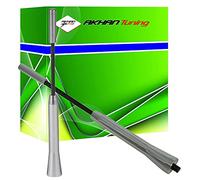 Akhan ATANTC165 ANTC165 Design - Design Antenne Chrom Kurzstab Alu (Länge 168mm)