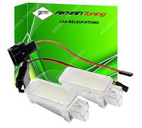 akhan KB43 - Fehlerfrei Fussraumbeleuchtung, Kofferraumbeleuchtung, Einstiegsbeleuchtung Xenon Weiß